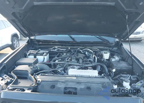 2024 Toyota Tacoma Limited from USA, damaged, VIN 3TYLB5JN2RT009988